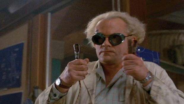 1.21 Gigawatts back to the future meme template