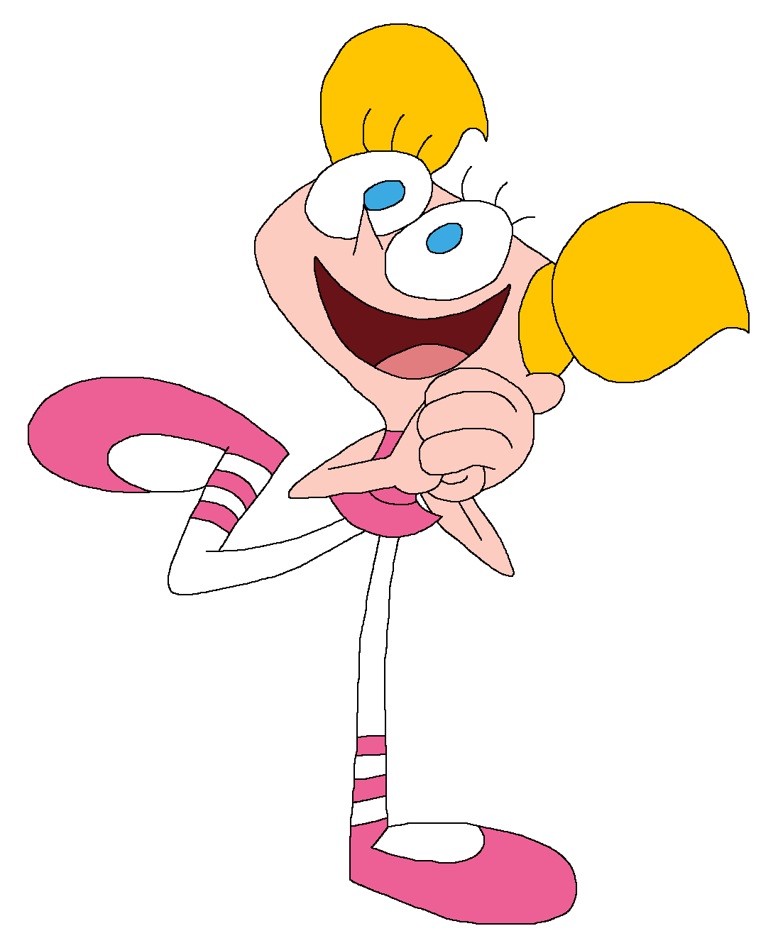 138. Dee Dee meme template