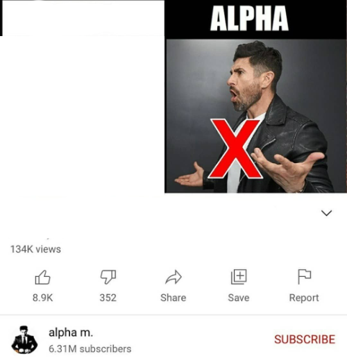 15 signs you're a sigma male is it better than alpha meme template