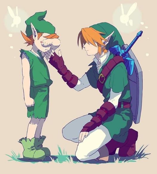 2 links meme template