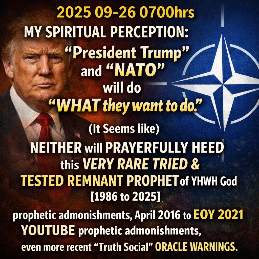 2025 09-26 0700hrs MY SPIRITUAL PERCEPTION: “President Trump” an meme template