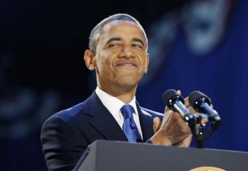 2nd Term Obama meme template