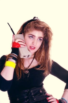 Plantilla de meme 80's Girl