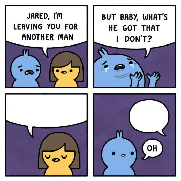 Template meme A Actually Good Breakup