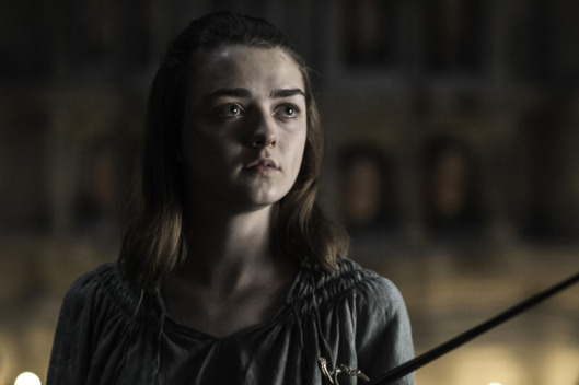 Template meme A girl is Arya Stark