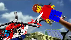 Template meme A man has fallen in the Lego city river