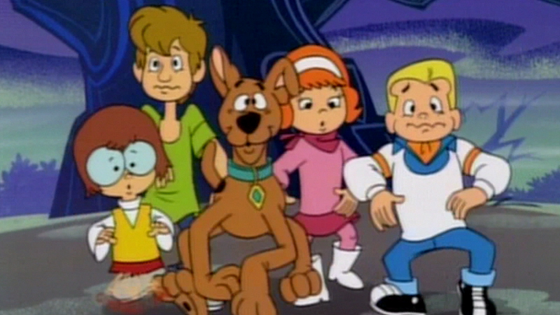 Template meme A pup named scoody doo WTF