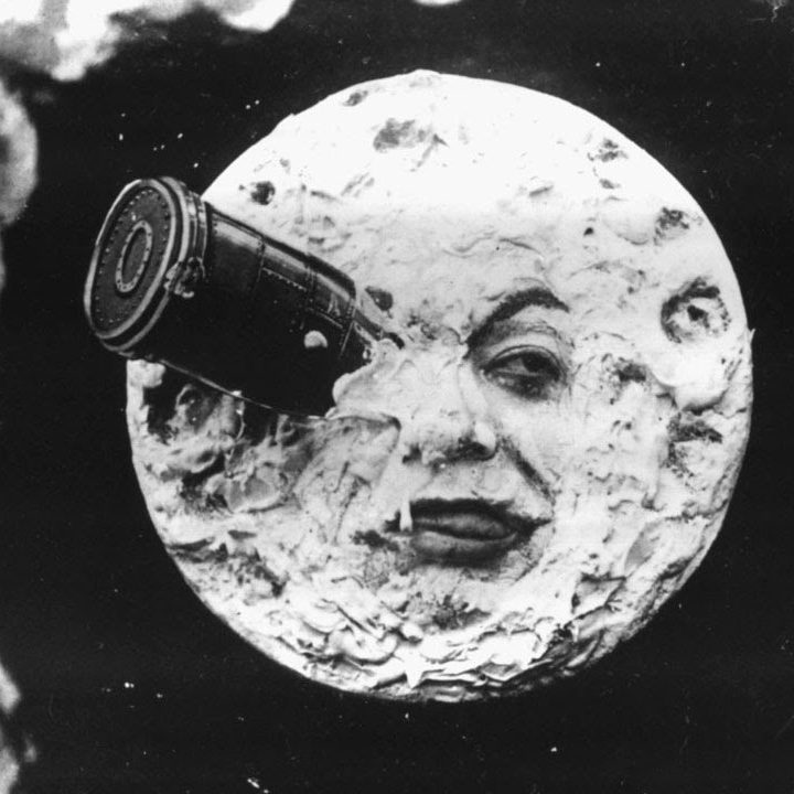 Plantilla de meme A Trip to the Moon