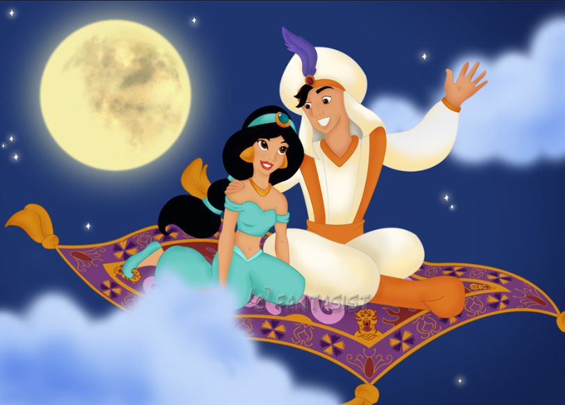 Template meme a whole new world