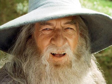 Plantilla de meme A Wizard Is Never Late