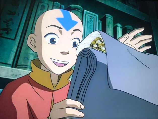 Template meme Aang, did you know?