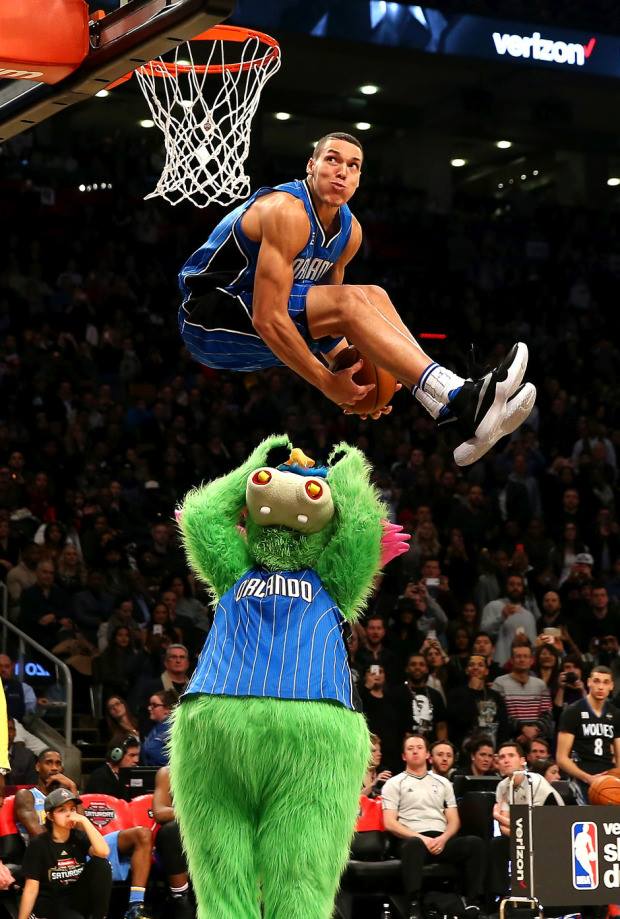 Plantilla de meme Aaron Gordon Nba 2016