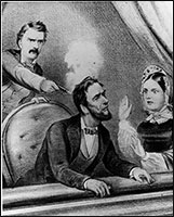 Plantilla de meme Abe Abraham Lincoln John Wilkes Booth 