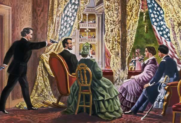 Plantilla de meme Abraham Lincoln assassination