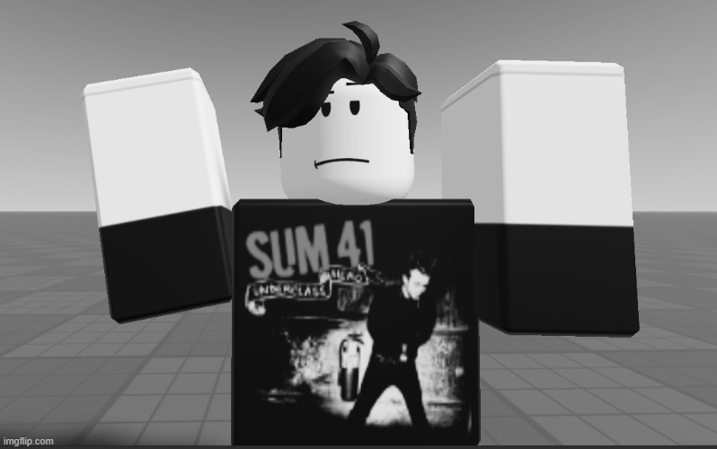 Template meme ABSOLUTE PUNK ROCK