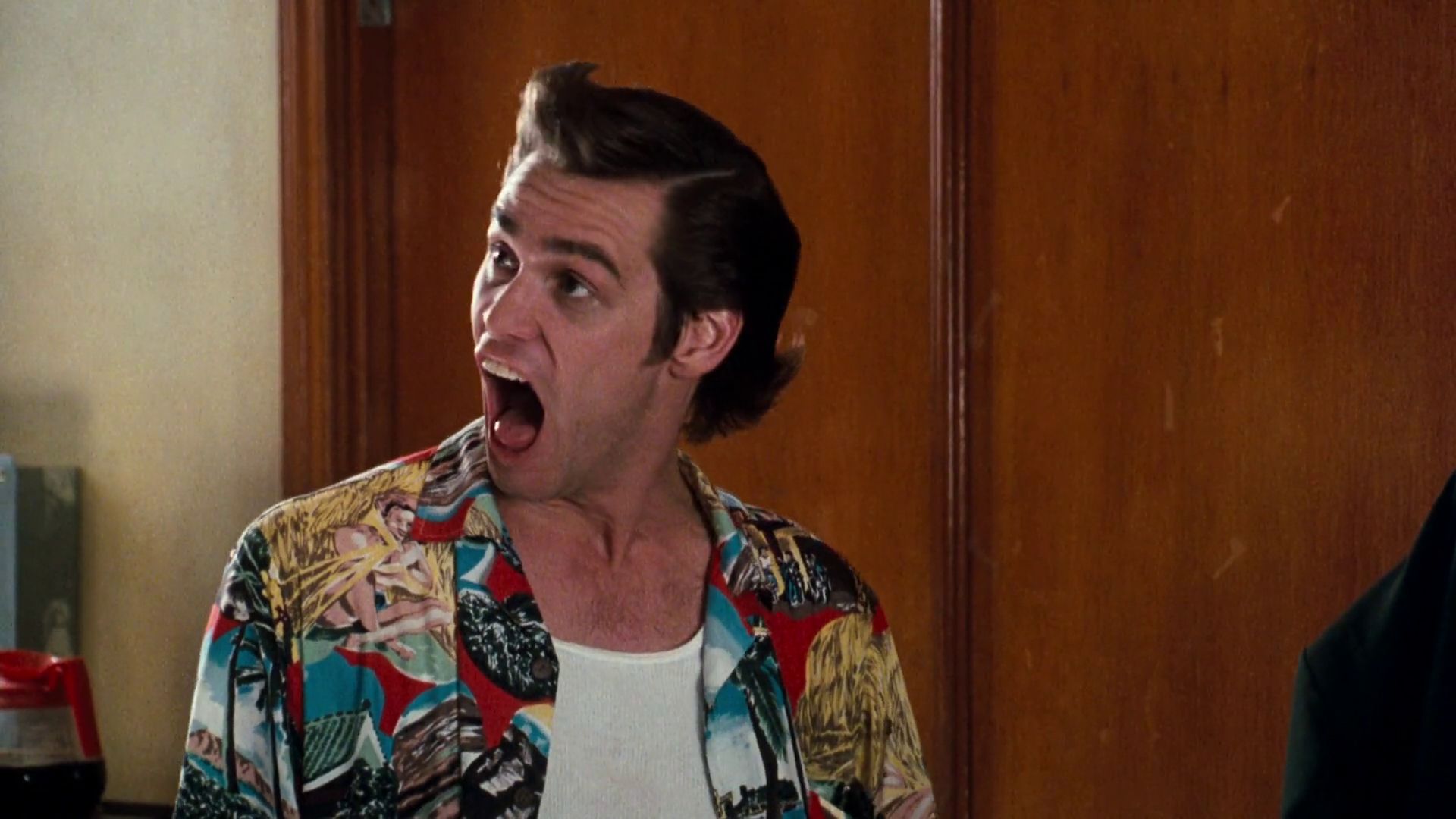 Template meme Ace Ventura Alrighty Then