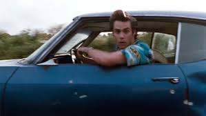 Plantilla de meme ace ventura car