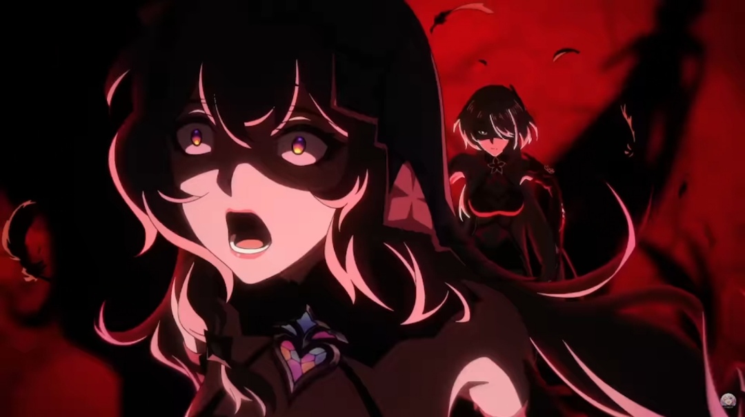 Template meme Acheron "dance" with Black Swan