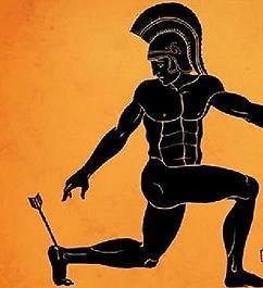 Plantilla de meme Achilles Heal