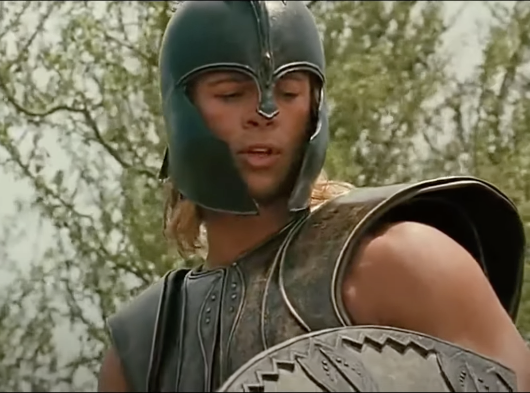 Plantilla de meme Achilles No One Will Remember Your Name