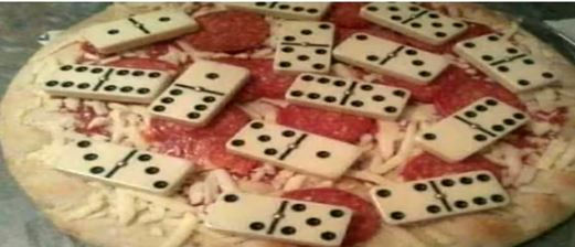 Plantilla de meme Actual dominos pizza