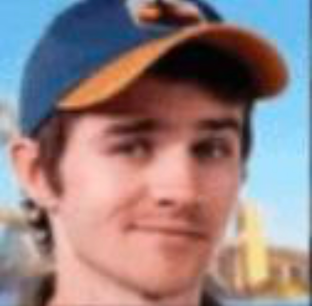 Plantilla de meme Adam From Jet Lag Smiling