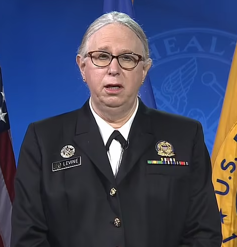 Template meme Admiral Rachel Levine