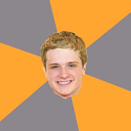 Plantilla de meme Advice Peeta