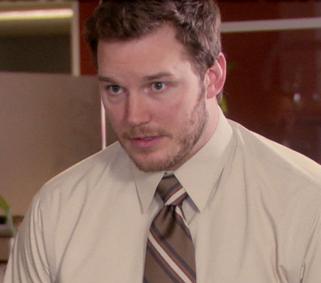 Plantilla de meme Afraid To Ask Andy (Closeup)