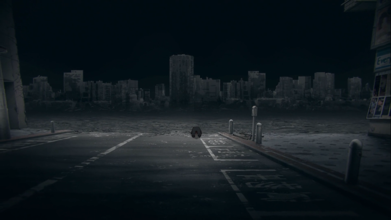 Template meme Aftermath of Sukuna in Shibuya