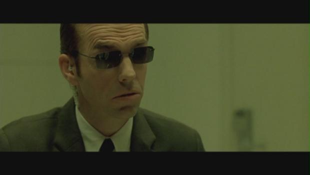 Plantilla de meme Agent Smith