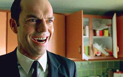 Template meme Agent Smith Laugh