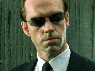 Plantilla de meme Agent Smith Matrix