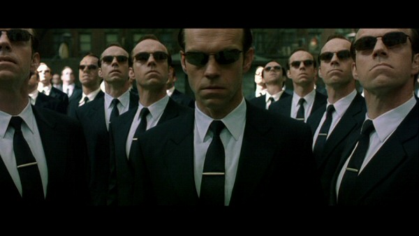 Plantilla de meme Agent Smith Replicates