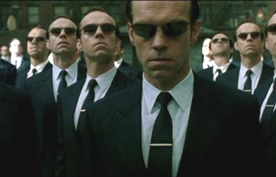 Plantilla de meme agent smiths