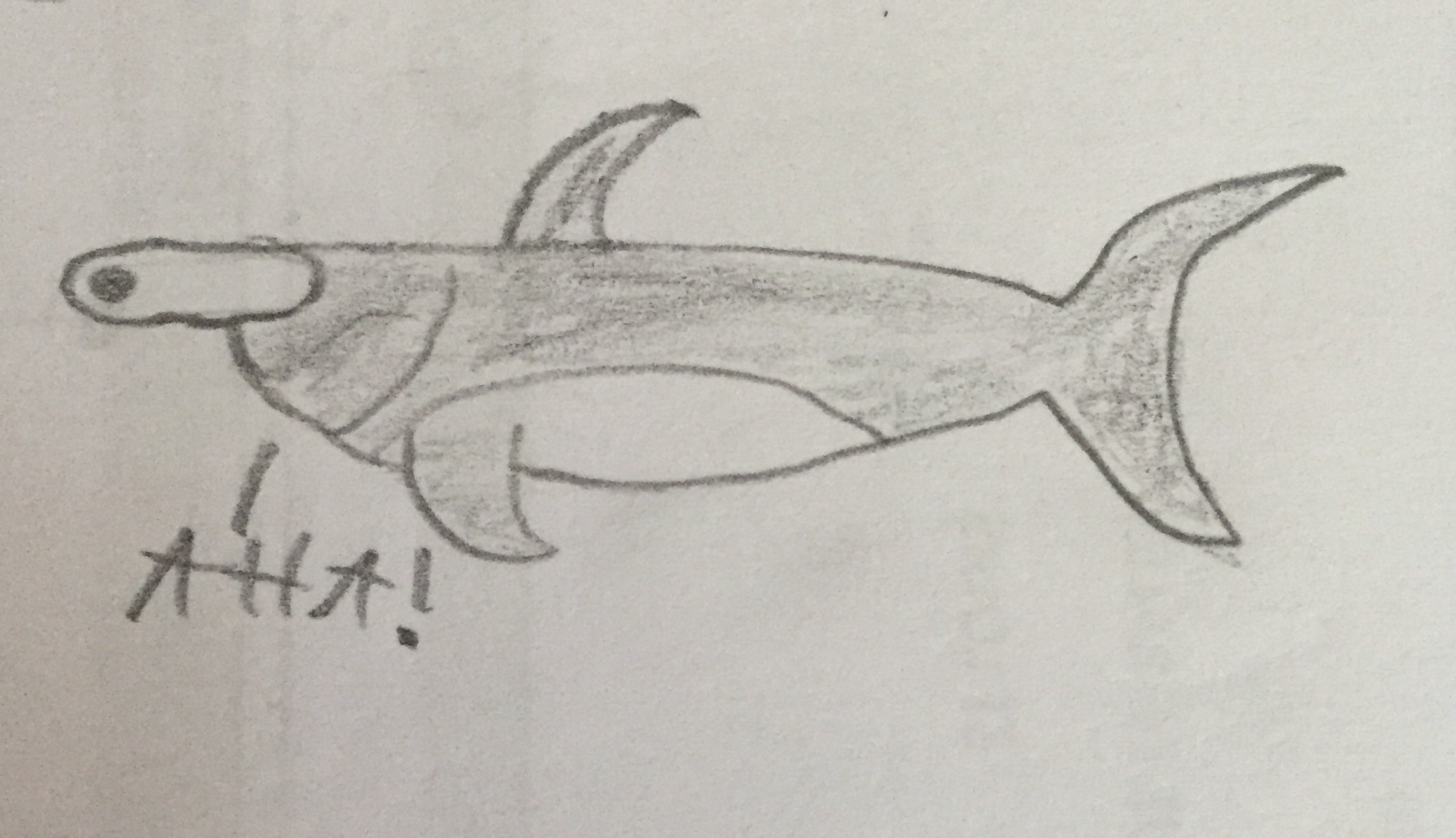 Plantilla de meme AHA!shark meme