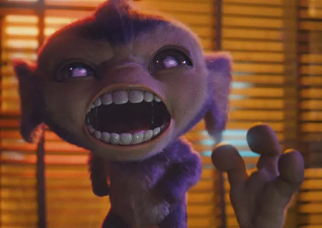 Plantilla de meme aipom screaming