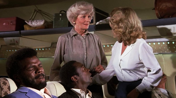 Plantilla de meme Airplane Jive