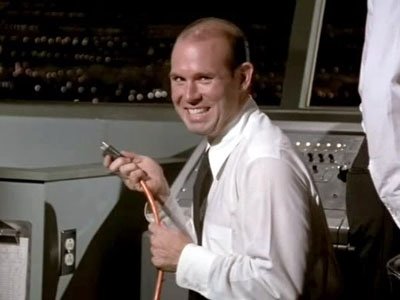 Plantilla de meme Airplane!  Johnny unplugging
