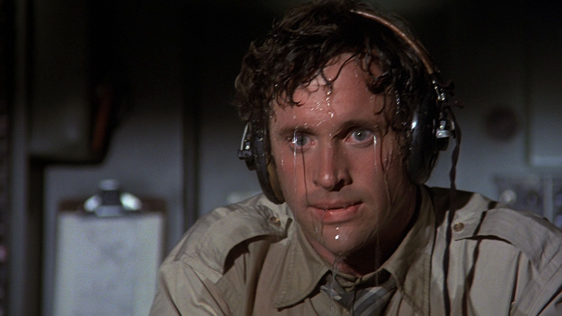 Template meme airplane sweating