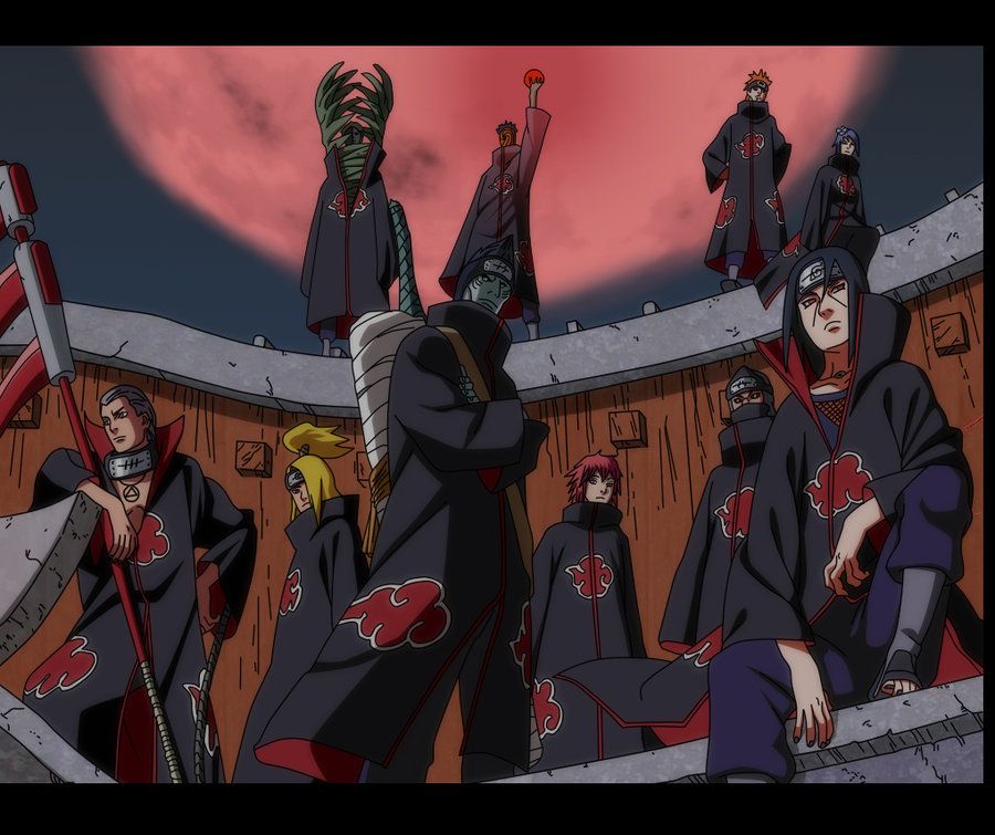 Template meme Akatsuki Naruto Meme