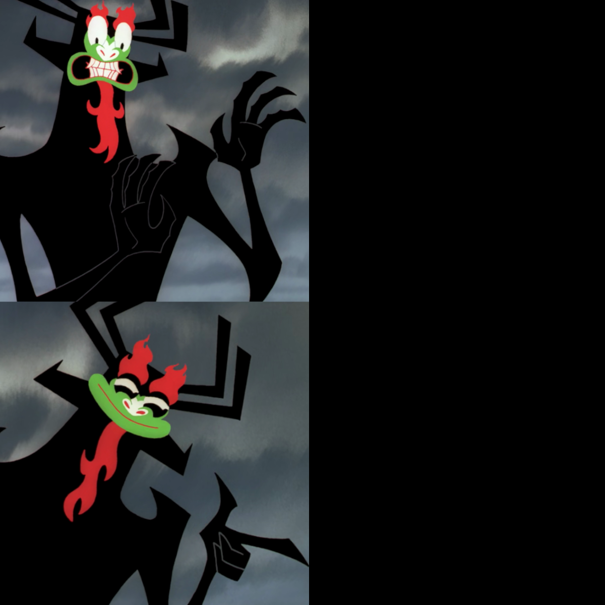 Plantilla de meme Akuposting