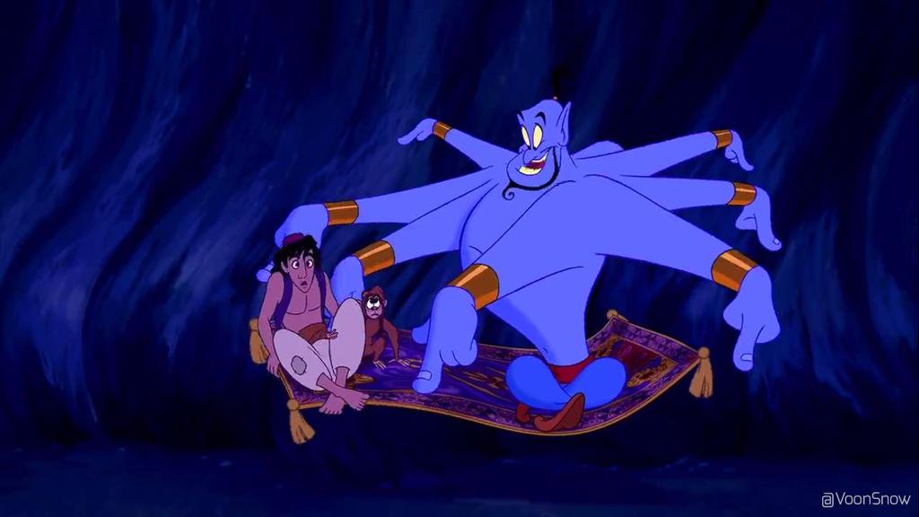Template meme Aladdin exits