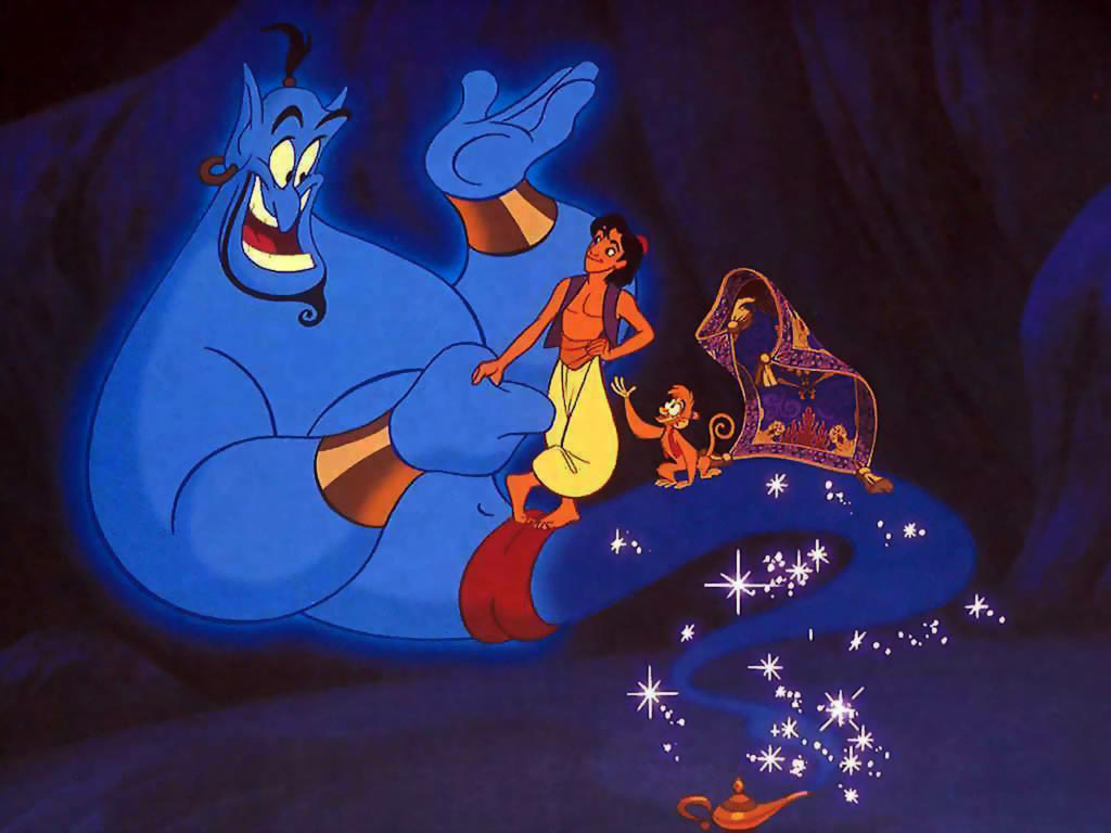 Template meme aladdin genie disney