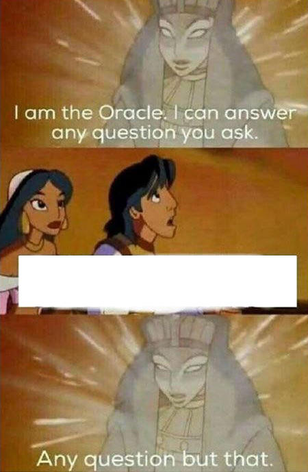 Template meme Aladdin Oracle