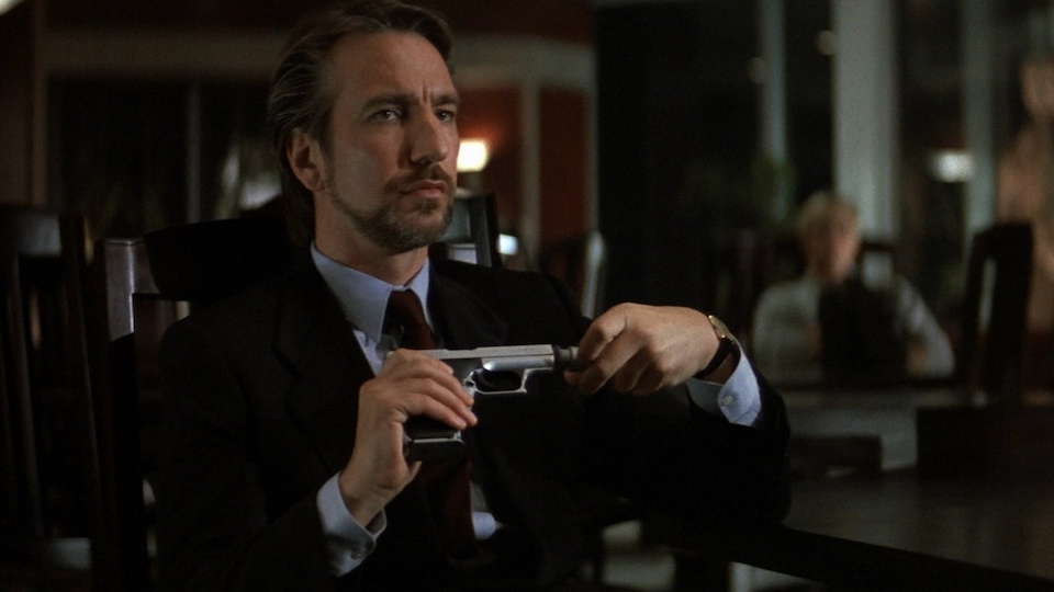 Plantilla de meme Alan Rickman as Hans Gruber