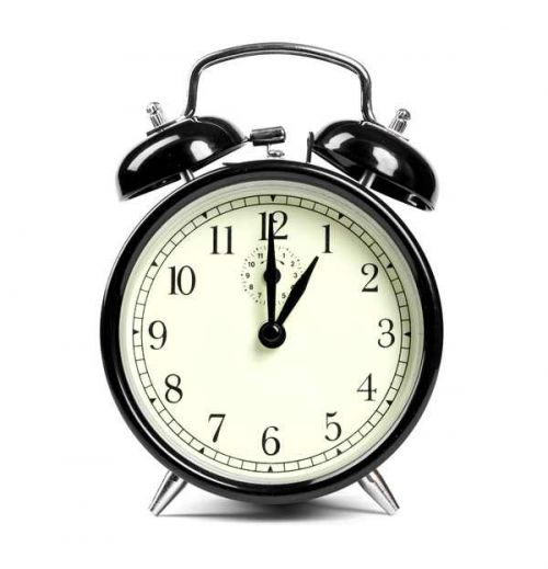 Plantilla de meme Alarm Clock
