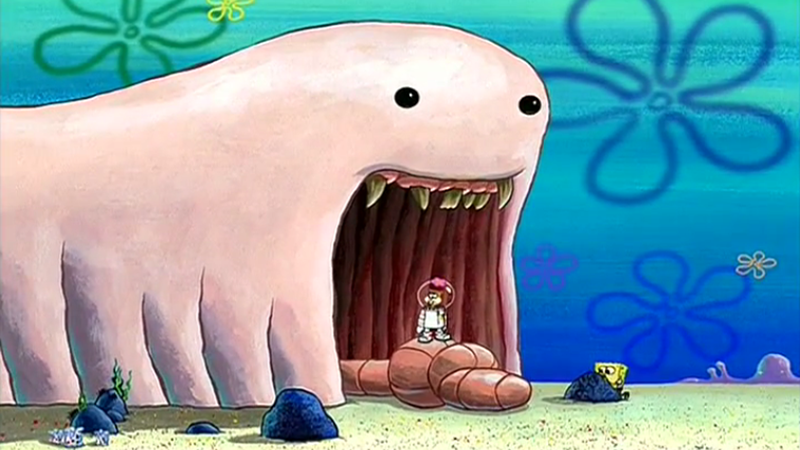 Plantilla de meme Alaskan Bull Worm