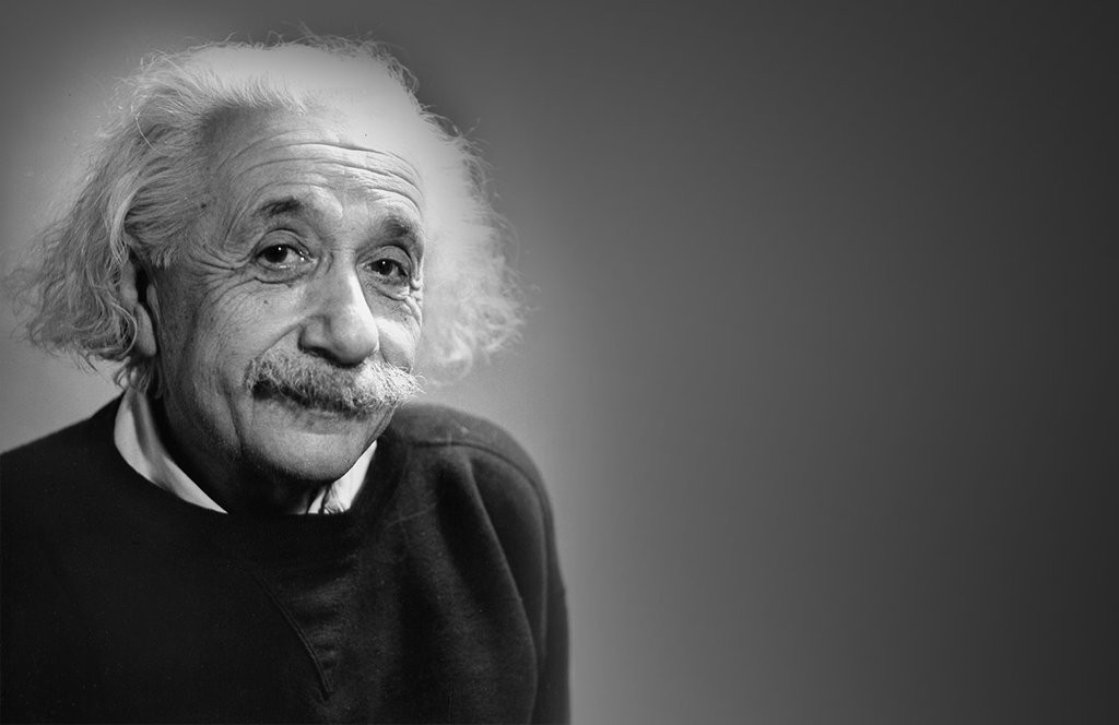 Plantilla de meme albert einstein quotes