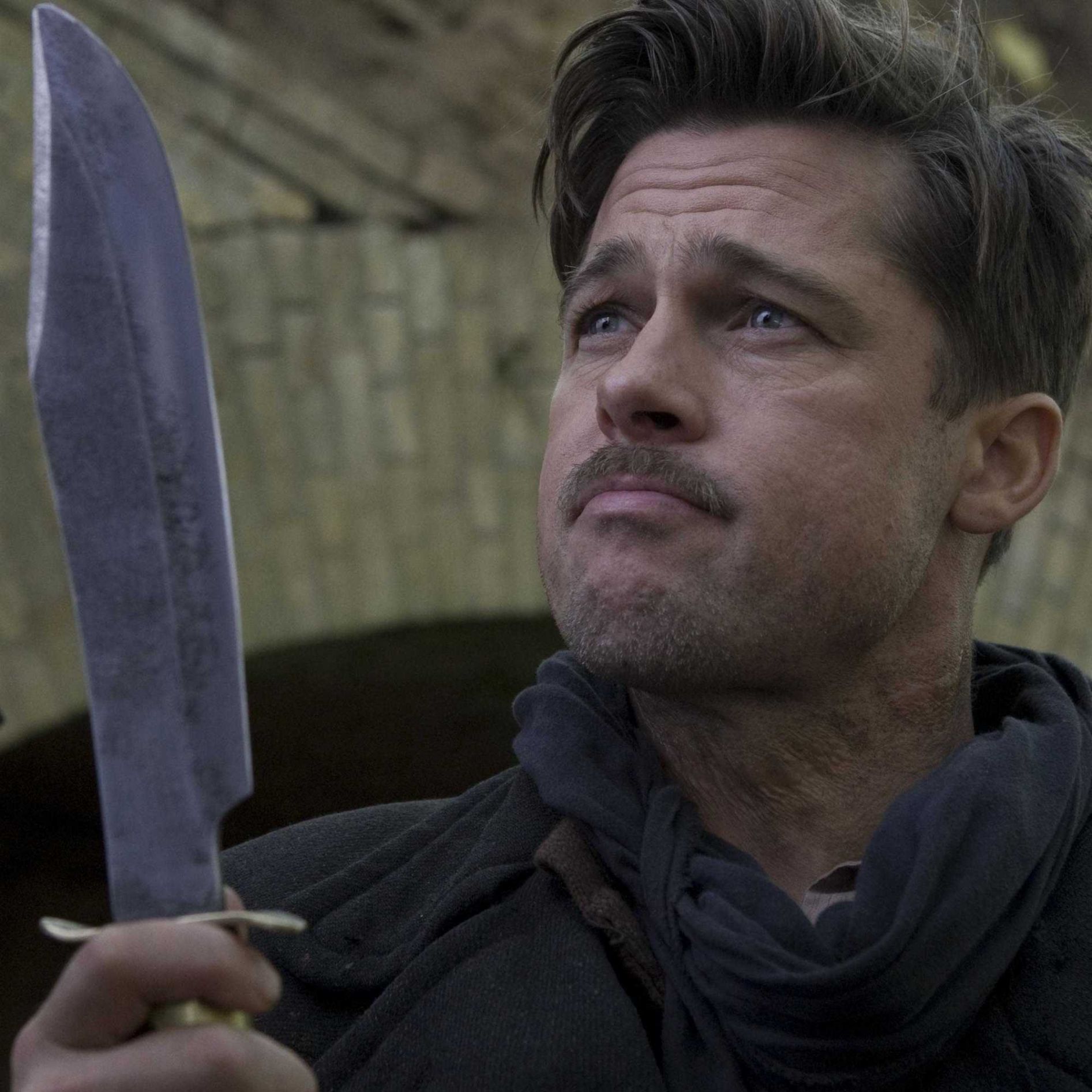 Template meme Aldo Raine Meme